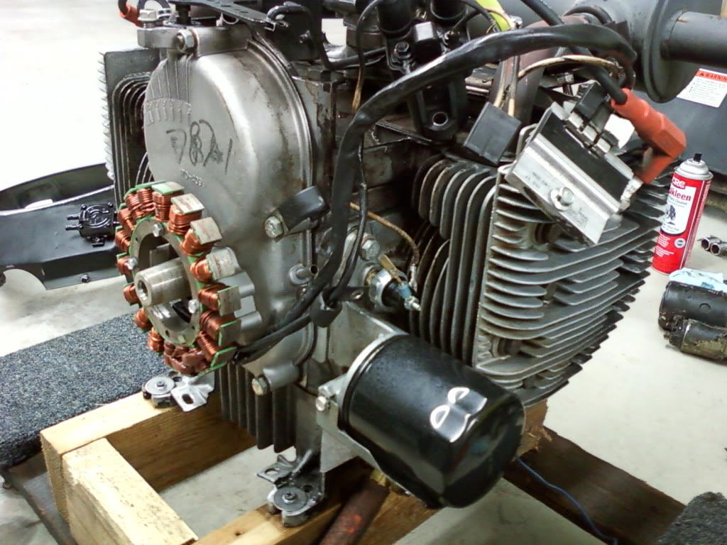 318 stator question (pic heavy) My Tractor Forum